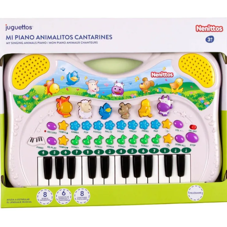 Mi Piano Animalitos Cantarines>Nenittos Outlet