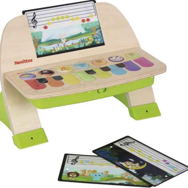 Mi Piano Táctil de Madera>Nenittos Hot
