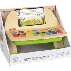Mi Piano Táctil de Madera>Nenittos Hot