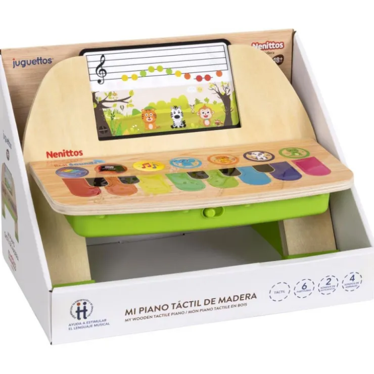 Mi Piano Táctil de Madera>Nenittos Hot