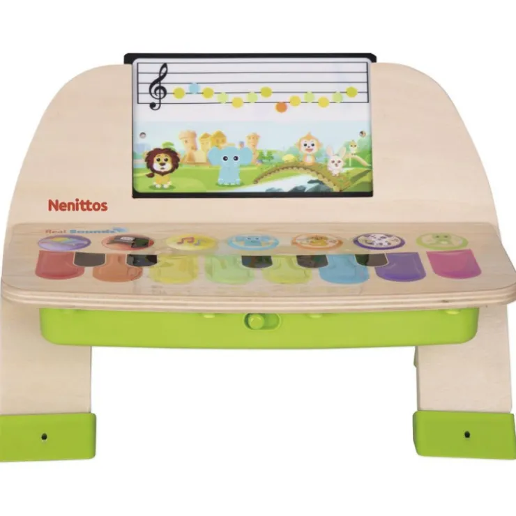Mi Piano Táctil de Madera>Nenittos Hot
