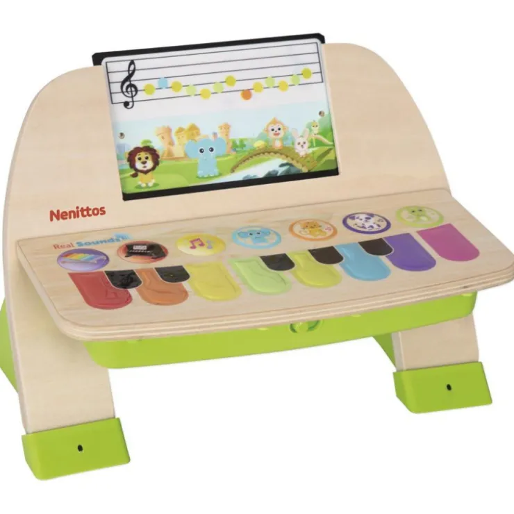 Mi Piano Táctil de Madera>Nenittos Hot