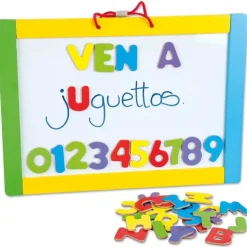 Mi Pizarra Doble con Letras Magnéticas>Nenittos