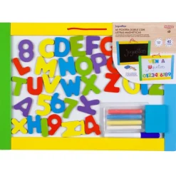 Mi Pizarra Doble con Letras Magnéticas><noscript><img width=