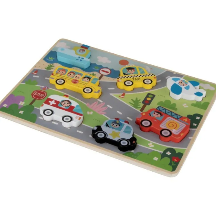 Mi Primer Encajable Vehículos>Nenittos Sale