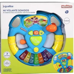 Mi Volante con Sonidos Divertidos>Nenittos Discount