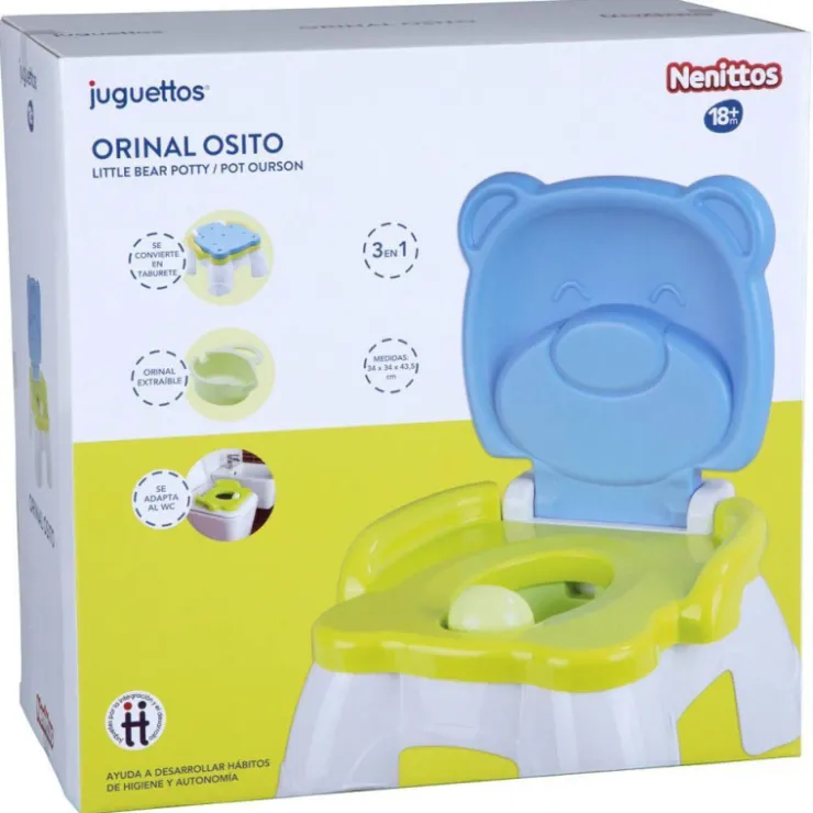 Nenittos Orinal Osito 3 en 1>Bebe vip Sale