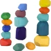 Piedras de Madera Apilables 16 Piezas>Nenittos Online