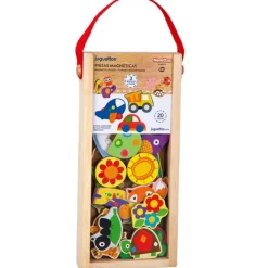 Piezas Magnéticas de Madera 4 Varios Modelos>Nenittos Online