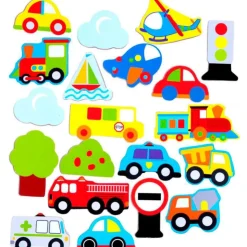 Piezas Magnéticas de Madera 4 Varios Modelos><noscript><img width=