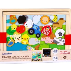 Pizarra Magnética 2 en 1><noscript><img width=