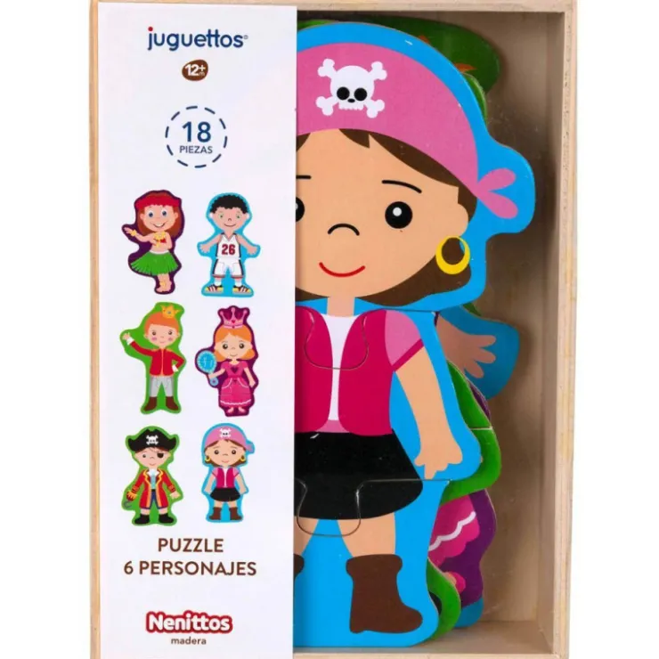 Puzzle 6 Personajes>Nenittos Clearance