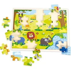 Puzzle Animales Selva 35 Piezas>Nenittos Outlet