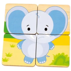 Puzzles Magnéticos Selva 36 Piezas><noscript><img width=