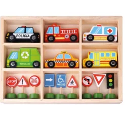 Set de Educación Vial de Madera>Nenittos New