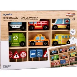 Set de Educación Vial de Madera>Nenittos New