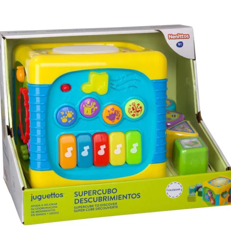 Supercubo Descubrimientos>Nenittos New
