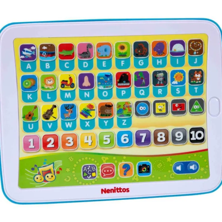 Tablet Aprende Conmigo Bilingüe>Nenittos Clearance