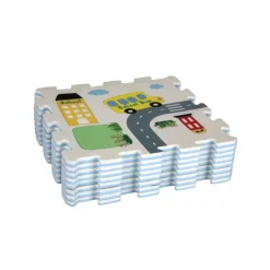 Tapiz Puzzle Circuito 8 Piezas><noscript><img width=