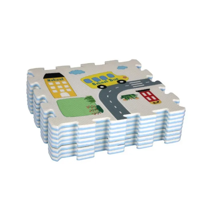 Tapiz Puzzle Circuito 8 Piezas>Nenittos Clearance