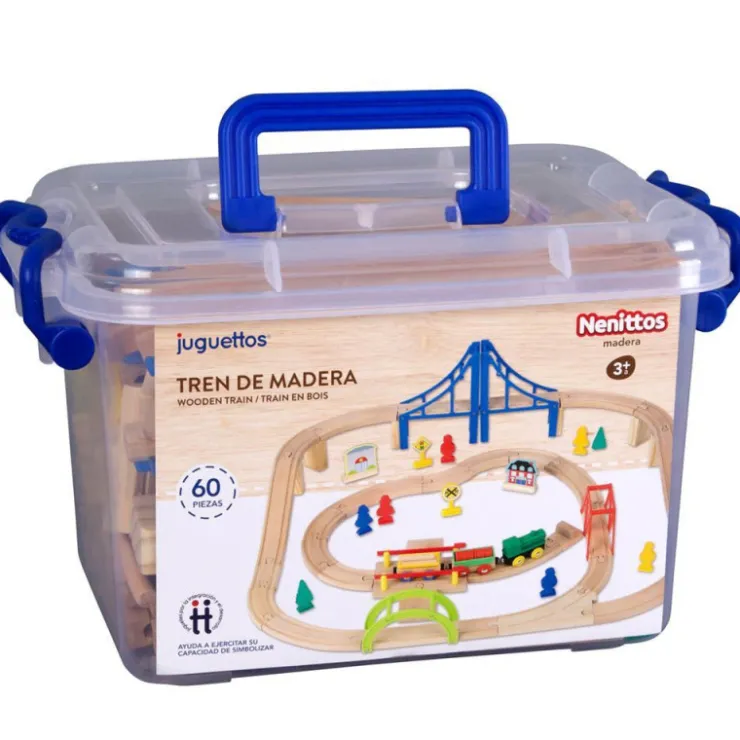 Tren de Madera>Nenittos Online