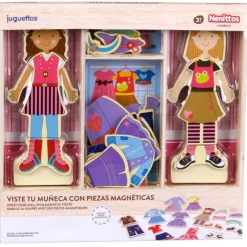 Viste tu Muñeca con Piezas Magnéticas Varios Modelos><noscript><img width=