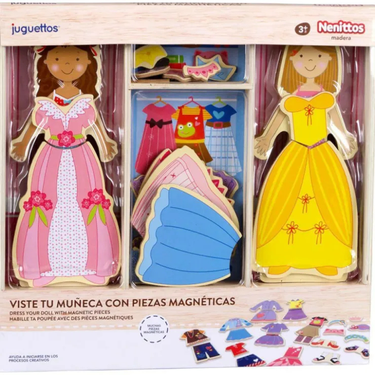 Viste tu Muñeca con Piezas Magnéticas Varios Modelos>Nenittos Best