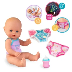 Pop Muñeco con 2 Pañales Reutilizables y Accesorios>Nenuco Discount