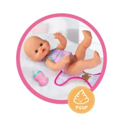 Pop Muñeco con 2 Pañales Reutilizables y Accesorios><noscript><img width=