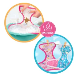 Pop Muñeco con 2 Pañales Reutilizables y Accesorios><noscript><img width=