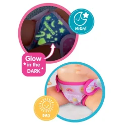 Pop Muñeco con 2 Pañales Reutilizables y Accesorios><noscript><img width=