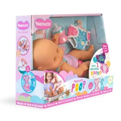 Pop Muñeco con 2 Pañales Reutilizables y Accesorios><noscript><img width=