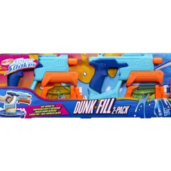 Super Soaker Donk Fill Pack de 2 Pistolas de Agua>Nerf Hot