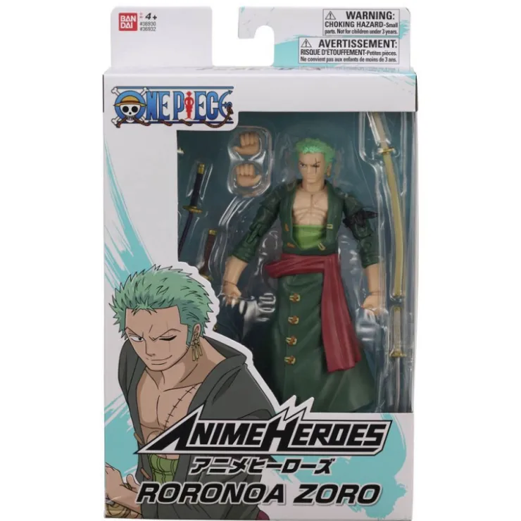 Figura Roronoa Zoro Anime Heroes>One piece Online