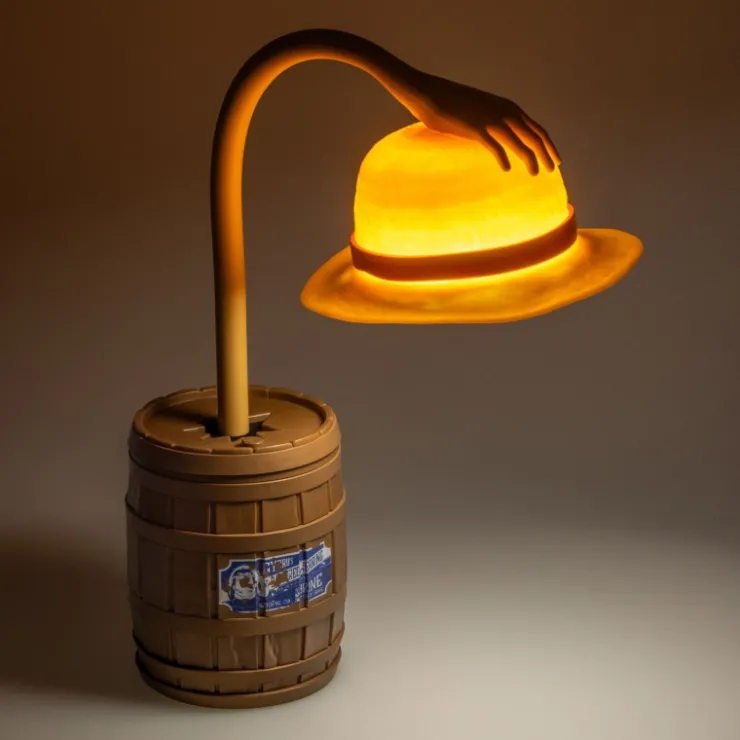 Lámpara Sombrero de Paja>One piece Best
