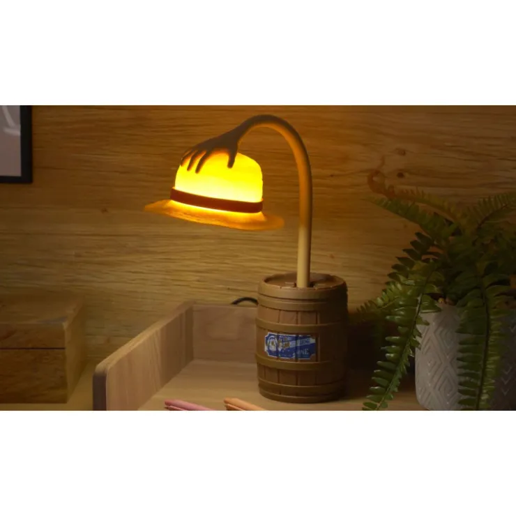 Lámpara Sombrero de Paja>One piece Best