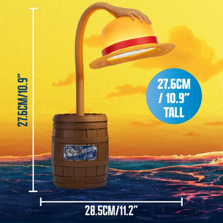 Lámpara Sombrero de Paja>One piece Best