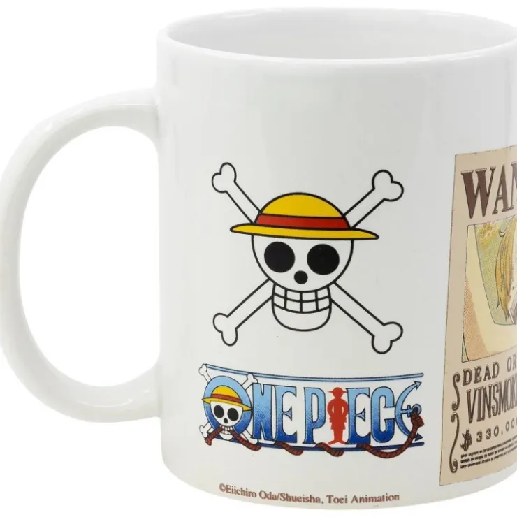 Taza Cerámica>One piece Outlet