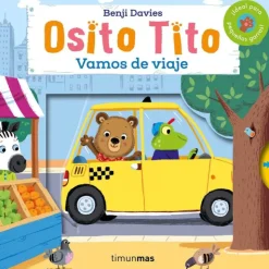 Osito Tito Vamos de Viaje>Otras marcas New
