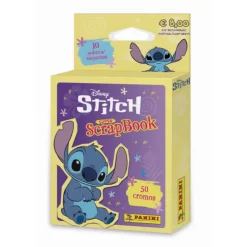 Panini Stitch Ecoblíster con 10 Sobres de Cromos Varios Modelos>Disney Hot