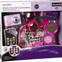 Bolso Chic con Accesorios><noscript><img width=