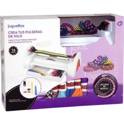 Crea tus Pulseras de Hilo><noscript><img width=