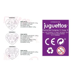 Maquillaje Corazón Varios Modelos>Pasarela Best