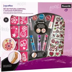 Set de Pintura Corporal y Tatuajes Purpurina>Pasarela Discount