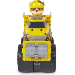 Camión-Excavadora Rescue Wheels Bulldozer y Figura de Rubble><noscript><img width=
