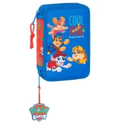 Cool Plumier Doble Pequeño 29 Piezas>Paw patrol Sale