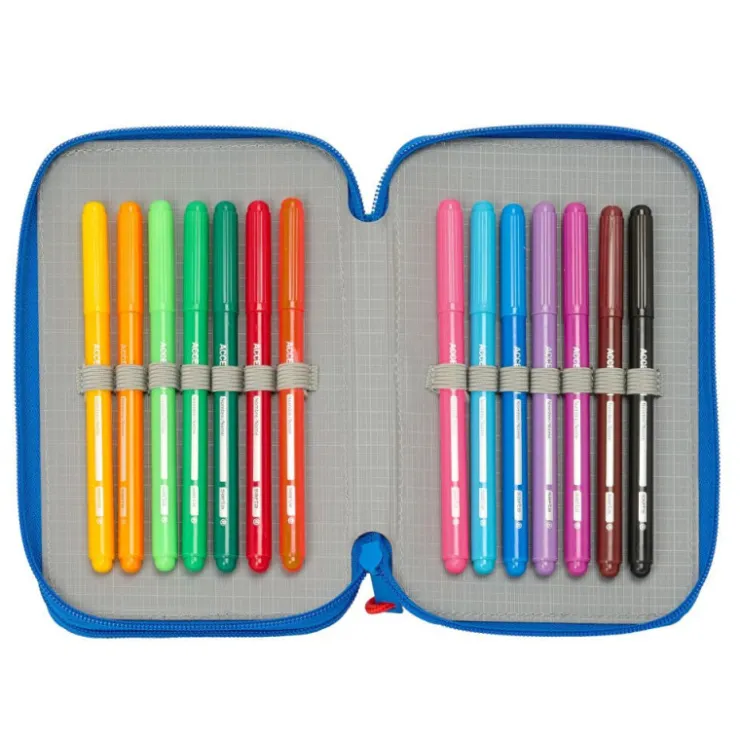 Cool Plumier Doble Pequeño 29 Piezas>Paw patrol Sale