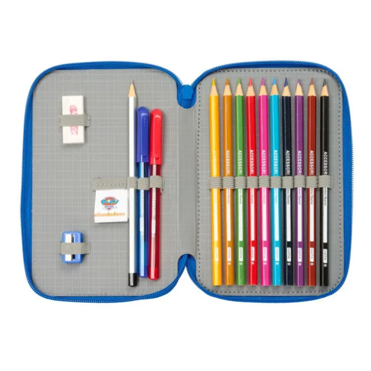 Cool Plumier Doble Pequeño 29 Piezas>Paw patrol Sale