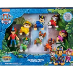 Pack 8 Figuras>Paw patrol