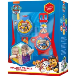 Reloj Walkie Talkie 2 en 1>Paw patrol Outlet